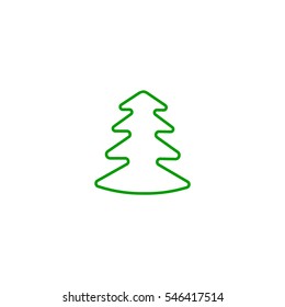 christmas tree icon