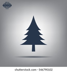 Christmas tree icon




