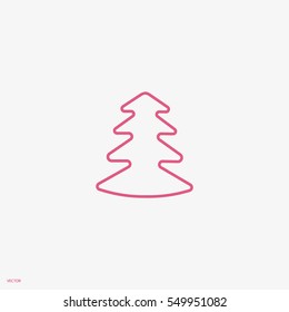 christmas tree icon