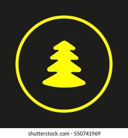 christmas tree icon