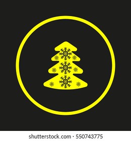 christmas tree icon