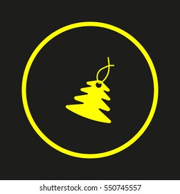 christmas tree icon