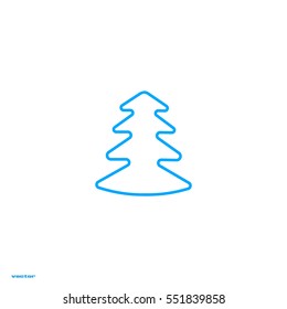 christmas tree icon
