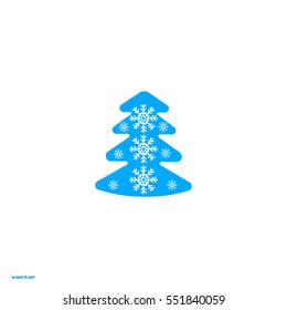 christmas tree icon