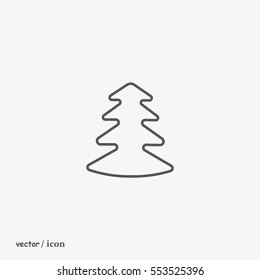 christmas tree icon