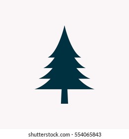Christmas tree icon



