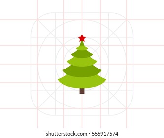 Christmas Tree Icon