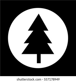 Christmas tree icon