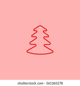 christmas tree icon