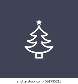 Christmas tree Icon