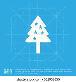 Christmas tree icon