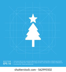 Christmas tree icon