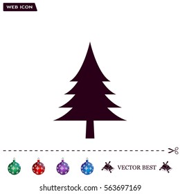Christmas tree icon



