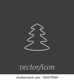 christmas tree icon