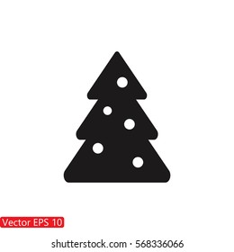Christmas tree icon