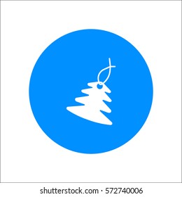 christmas tree icon