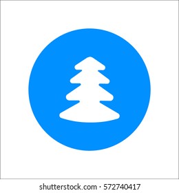 christmas tree icon
