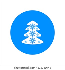 christmas tree icon