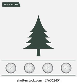 Christmas tree icon