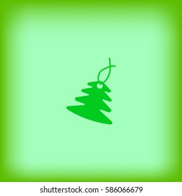 christmas tree icon