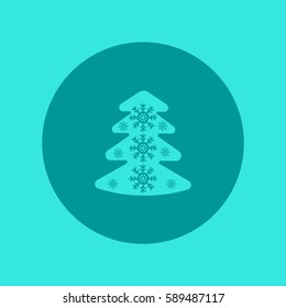 christmas tree icon