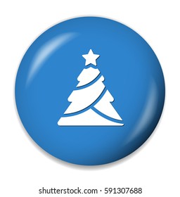 christmas tree icon