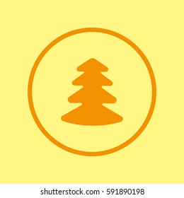 christmas tree icon