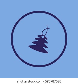 christmas tree icon