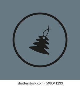 christmas tree icon