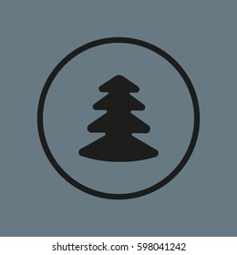 christmas tree icon