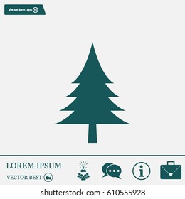 Christmas tree icon



