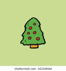 christmas tree icon