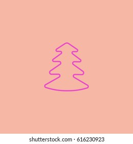 christmas tree icon