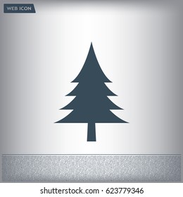 Christmas tree icon




