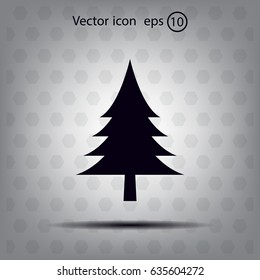 Christmas tree icon