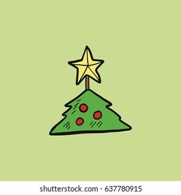 christmas tree icon