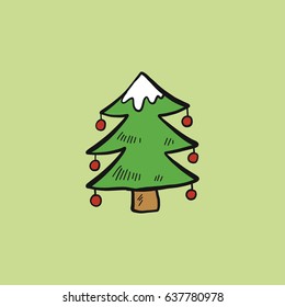 christmas tree icon