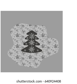 christmas tree icon