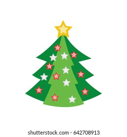 Christmas tree icon