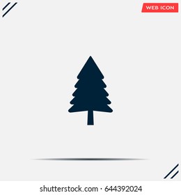 Christmas tree icon