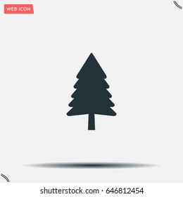 Christmas tree icon