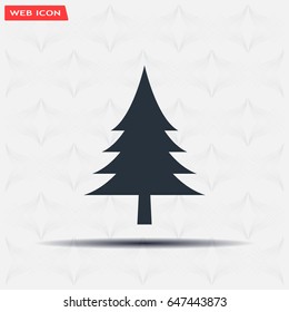 Christmas tree icon