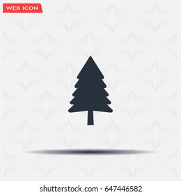 Christmas tree icon



