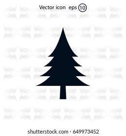 Christmas tree icon