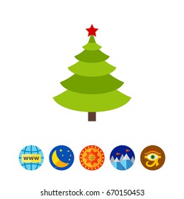 Christmas Tree Icon