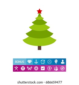 Christmas Tree Icon