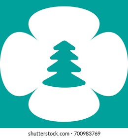 christmas tree icon