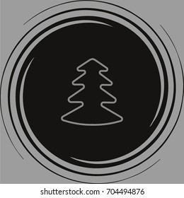 christmas tree icon