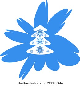 christmas tree icon