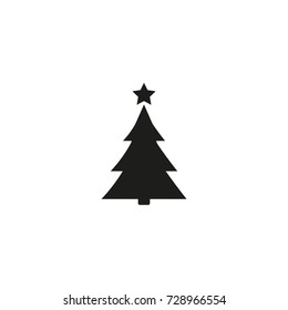Christmas tree icon